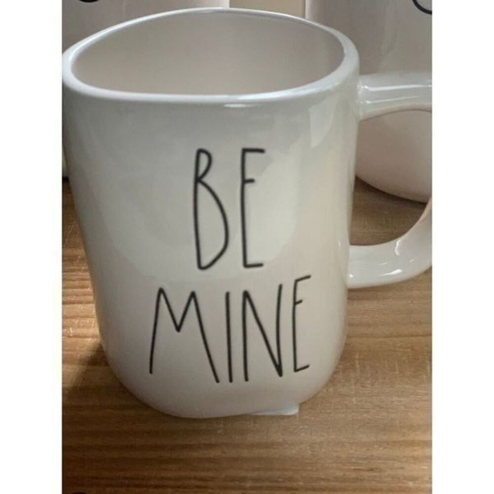 Rae Dunn be mine mug